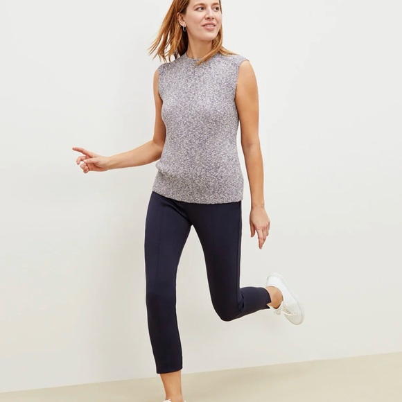 MM Lafleur “The Shaw” Scuba Pants in Galaxy Blue (size 6) - Picture 4 of 13